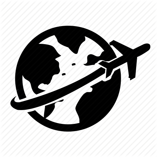 airplane travel around the world