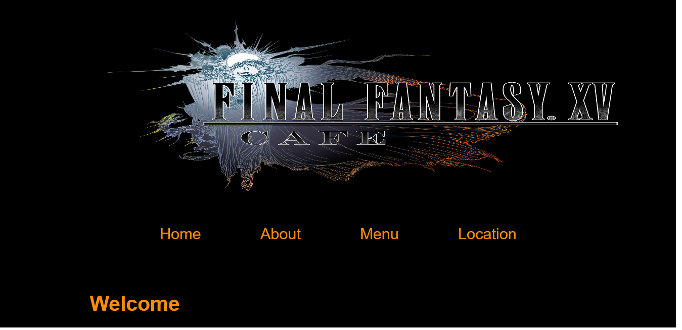 final fantasy cafe homepage