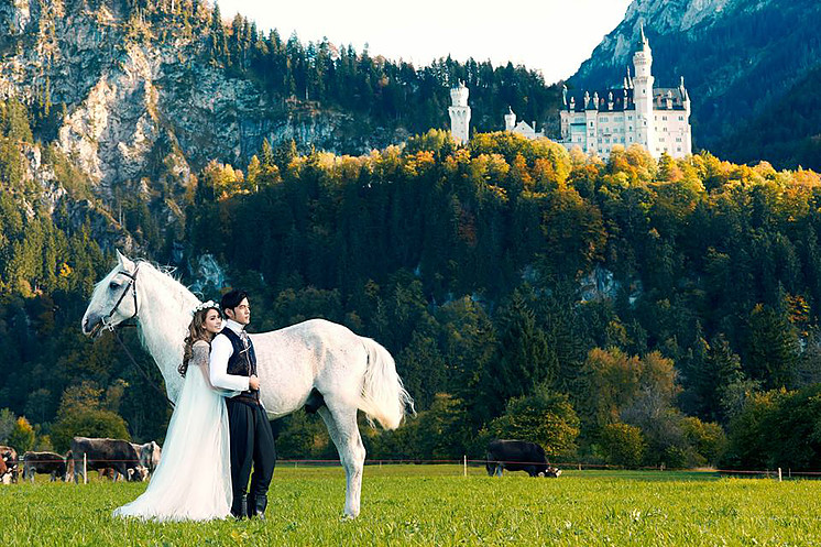 prince and princess