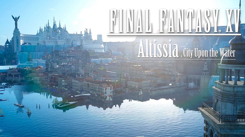 beautiful city upon the water, Altissia