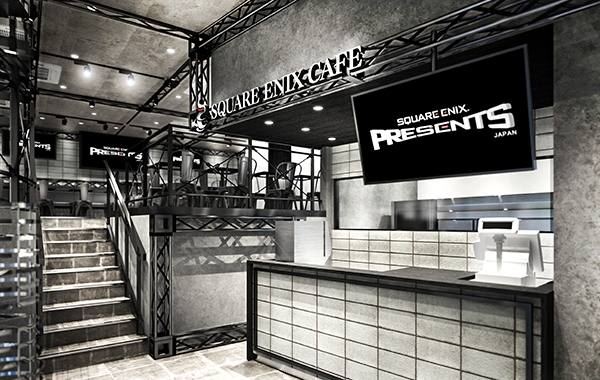Cafe Entrance