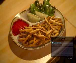 seasoned french fries