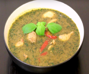 green curry soup