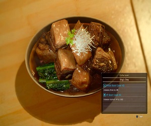 pork belly stew