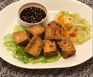fried tofu