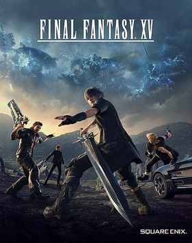 final fantasy xv game poster
